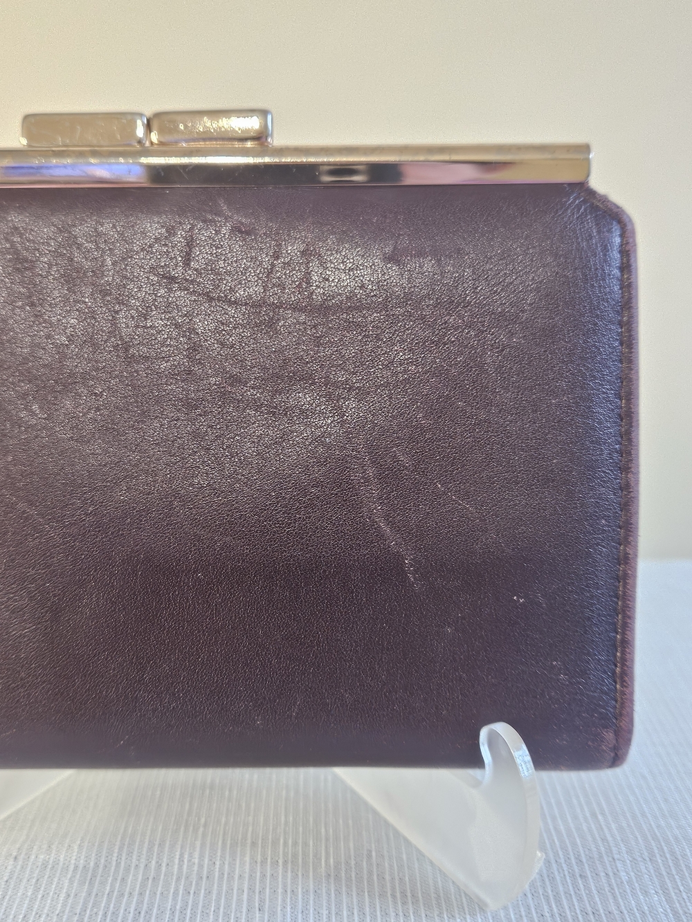 Etienne Aigner Wallet with Gold "A" Accent - Picture 9 of 12